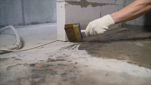 Crawl space vapor barrier installation in Millersport, OH